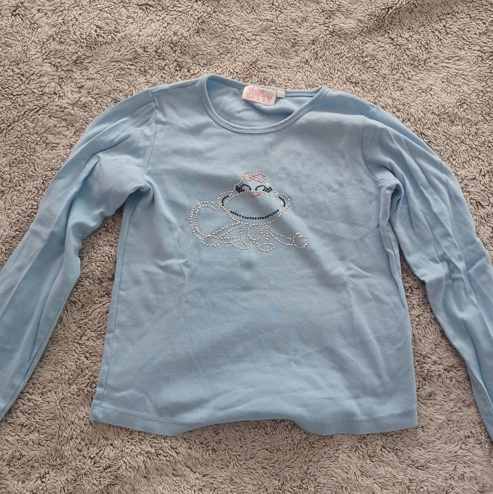 Miss Kitty long sleeve shirt